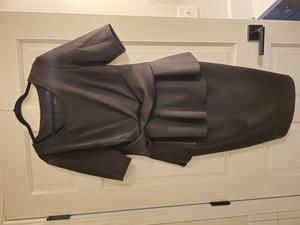 Asos Curve Peplum Dress NWT